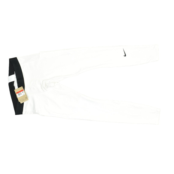 NEW Nike Pro Dri-FIT Men's Training Tights Black White Regular Size L New NWT - Picture 1 of 8